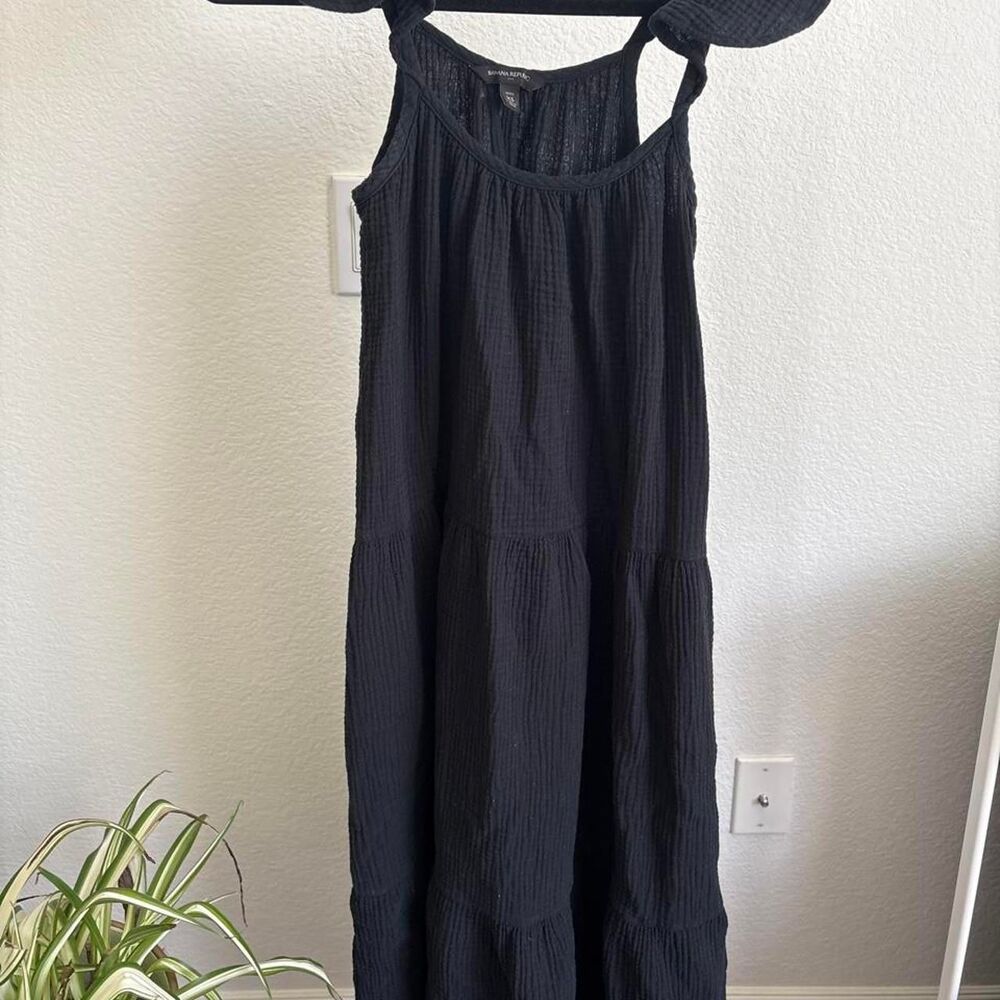 Banana-republic Women's Black Dress